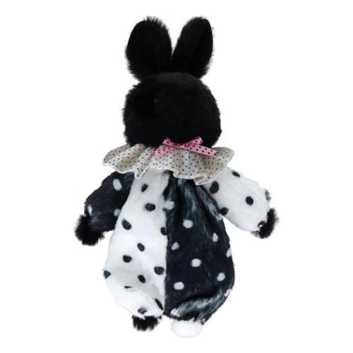ペンポーチ ぬいぐるみペンケース 黒ピエンヌ レトロぬいぐるみこれく