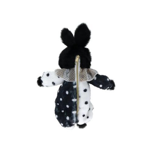 ペンポーチ ぬいぐるみペンケース 黒ピエンヌ レトロぬいぐるみこれく