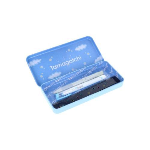 缶ペンケース 筆箱 たまごっち バルーン サンスター文具 新学期準備