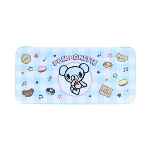 ペンケース 缶ペンケース ポンポネットジュニア ナルミヤ