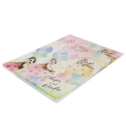 サンスター文具 手紙セット チップ＆デール レターセット キャラパレ