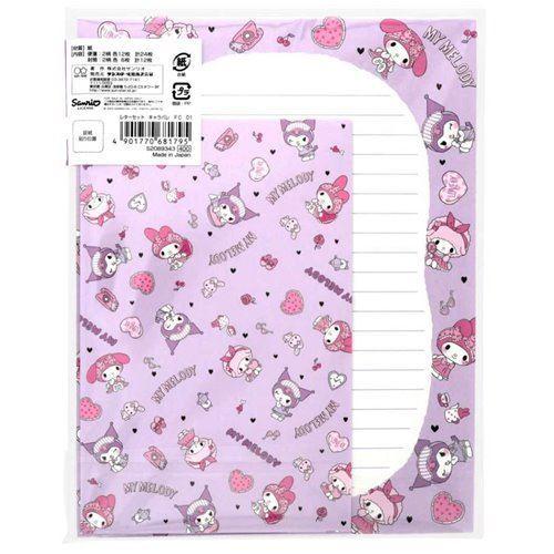 サンスター文具 手紙セット マイメロディ サンリオ レターセット