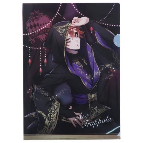 Disney（ディズニー） A4 シングル クリアファイル 式典服 エース