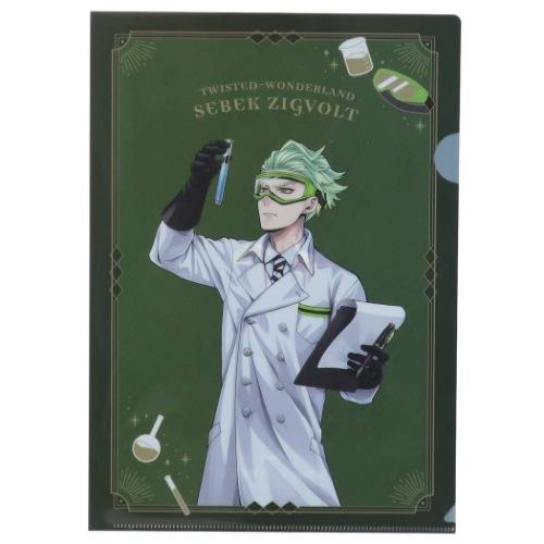 実験着 セベクジグボルト A4 シングル クリアファイル ディズニー