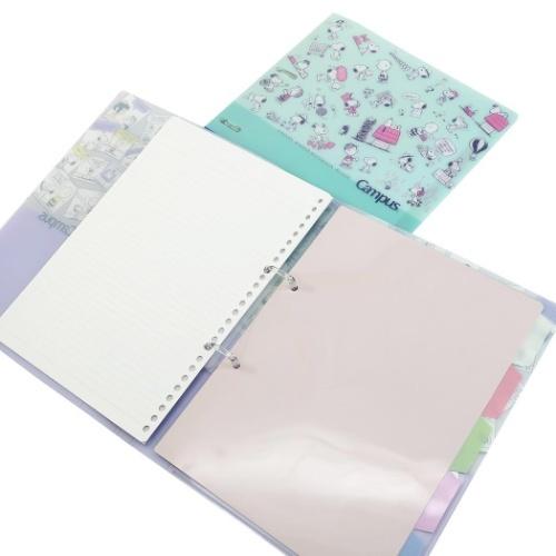 ルーズリーフバインダー キャンパス 2穴 バインダー B5 チラシ スヌーピー ピーナッツ サンスター文具 Ssb S 雑貨 アートの通販店 ベルコモン 通販 Yahoo ショッピング
