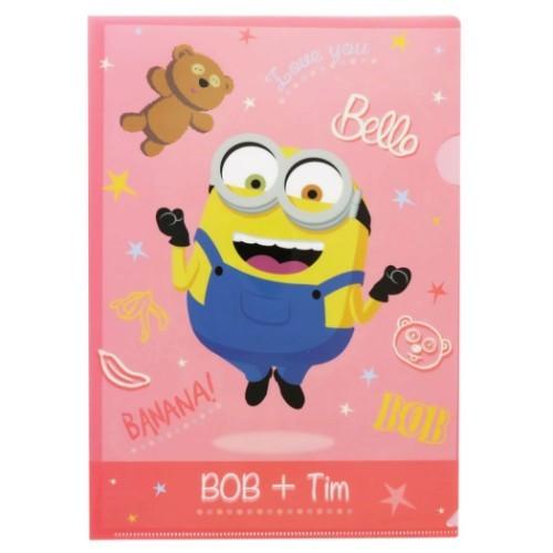 クリアファイル シングル クリアフォルダー ミニオンズフィーバー Dタイプ ユニバーサル映画 サンスター文具 新学期準備文具 Ssb S 雑貨 アートの通販店 ベルコモン 通販 Yahoo ショッピング