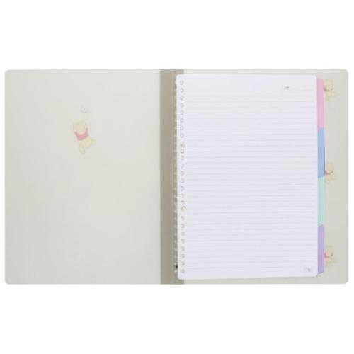 ルーズリーフバインダー B5 26穴 リングバインダー くまのプーさん ディズニー サンスター文具 新学期準備文具 中学生 高校生 大人 キャラクター Ssb S 雑貨 アートの通販店 ベルコモン 通販 Yahoo ショッピング