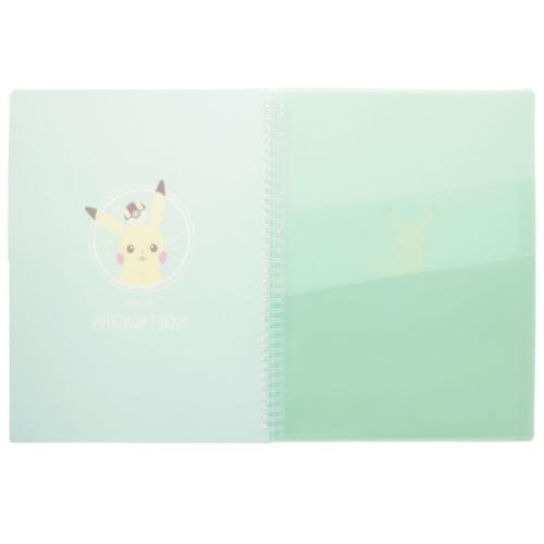 ポケモンセンター 文房具 リングノート クリアファイル まとめ セット Amazon.co.jp: ポケモンセンターオリジナル B5リングノート Pokémon