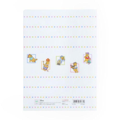 サンスター文具 ポケットファイル クリアファイルA5 3P 3ポケットA5