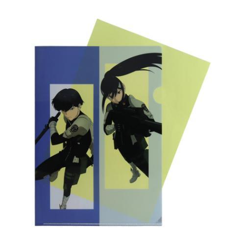 クリアファイル A4クリアファイル 亜白 ミナ＆保科 宗四郎 怪獣8号