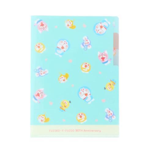 クリアファイルA5 3P 3ポケット ポケットファイル 藤子F不二雄