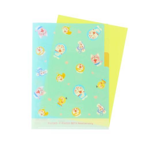 クリアファイルA5 3P 3ポケット ポケットファイル 藤子F不二雄