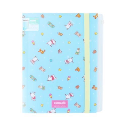 当選 クリアファイル 5つセット ボックス クリアファイル 5ポケット