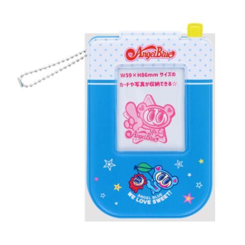 カードホルダー カードケース Angel Blue エンジェルブルー ナルミヤ