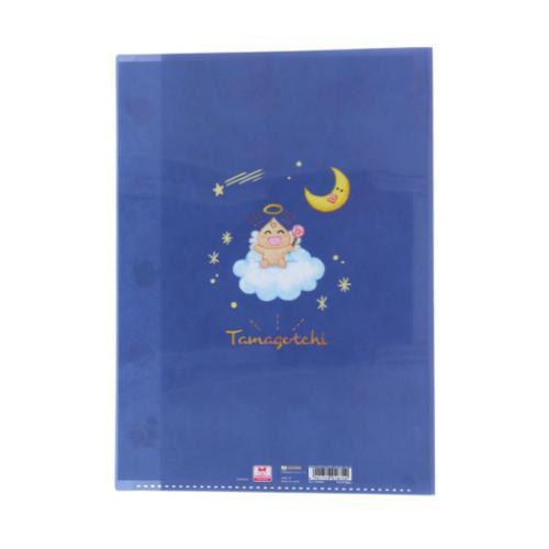 ダイカットクリアファイル5P 5ポケット A4 ポケットファイル