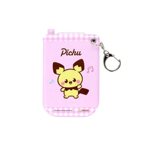 ポケットモンスター ピチュー キッズ シール ポケモン カードケース保管 カードホルダー ポケピース ピチュー ｜【公式】ポケモンセンター