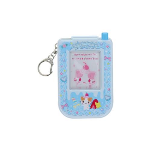 定期入れ パスケース サンリオ マシュマロみたいなふわふわにゃんこ