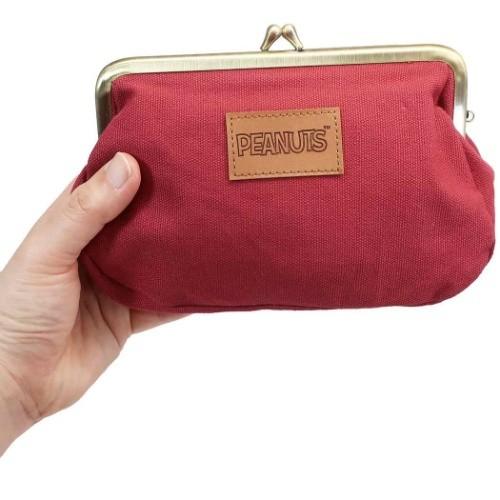 コスメポーチ 畳み 刺繍 がまぐちポーチ スヌーピー ピーナッツ 部屋 サンスター文具 Ssb S 雑貨 アートの通販店 ベルコモン 通販 Yahoo ショッピング