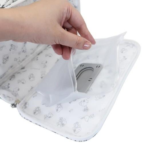 Seepo Baby Mom おしりふきシートケース付き ポーチ スヌーピー シーポ サンスター文具 ピーナッツ Ssb S 雑貨 アートの通販店 ベルコモン 通販 Yahoo ショッピング