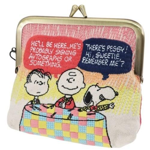 ミニポーチ 畳み 刺繍 ミニ がまぐちポーチ スヌーピー フレンズ サンスター文具 ピーナッツ プレゼント キャラクター Ssb S 雑貨 アートの通販店 ベルコモン 通販 Yahoo ショッピング