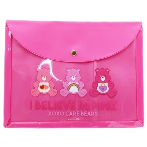 書類収納ケース A5 ポケット付き フラットケース ケアベア ピンク Care Bears サンスター文具 コレクション雑貨 かわいい Ssb S 雑貨 アートの通販店 ベルコモン 通販 Yahoo ショッピング