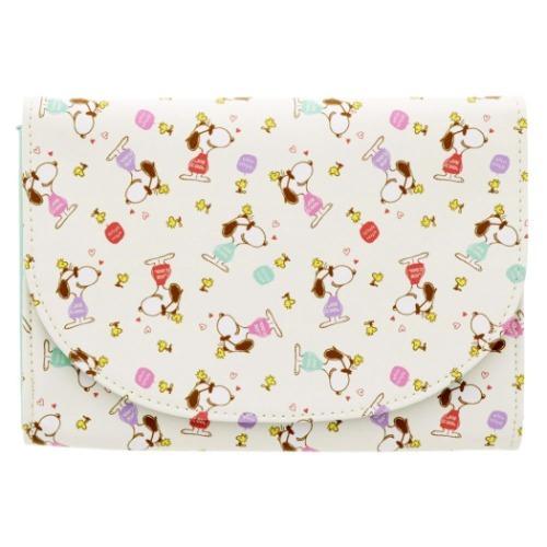 ジャバラ 収納ポーチ マルチポーチ スヌーピー ジョークール ピーナッツ サンスター文具 Ssb S 雑貨 アートの通販店 ベルコモン 通販 Yahoo ショッピング