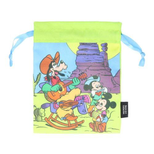 サンスター文具 巾着袋/きんちゃく 巾着 ディズニークラシック