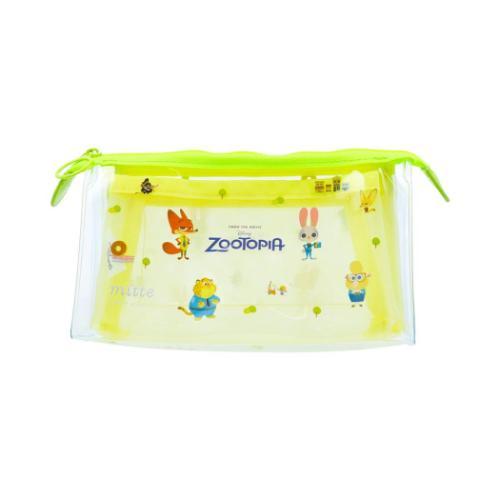 ペンケース クリアポーチ mitte マチ ズートピア ディズニー サン