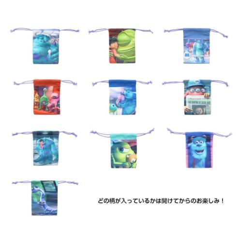 巾着袋 ミニ巾着 全10種 ディズニー モンスターズインク PIXAR サン