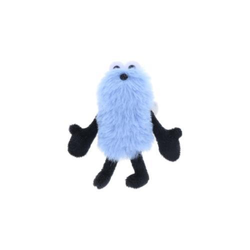 ミニポーチ ぬいぐるみバッジ付きポーチ パペットスンスン PUPPET
