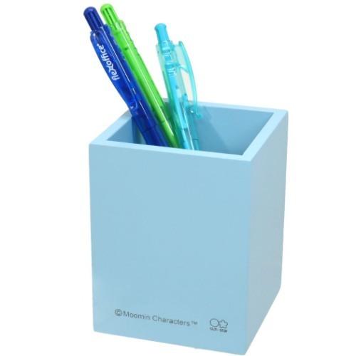 ペン立て 木製 ペンスタンド aw ミントグリーン ムーミン 北欧 サンスター文具 卓上収納 キャラクター Ssb S 雑貨 アートの通販店 ベルコモン 通販 Yahoo ショッピング