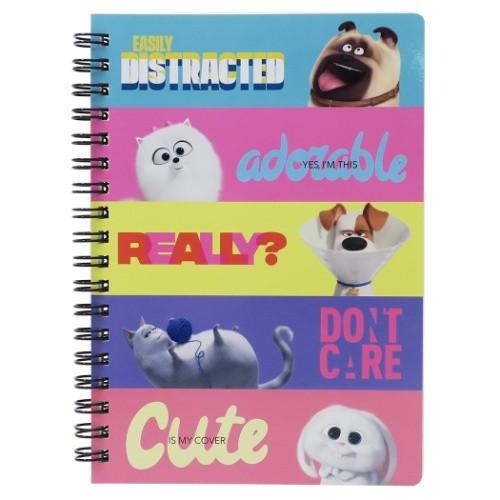 Pets2 ペット2 ユニバーサル映画 グッズ リング ノート B6 Wリング ノート Aライン サンスター文具 新学期 準備 Ssb S 雑貨 アートの通販店 ベルコモン 通販 Yahoo ショッピング