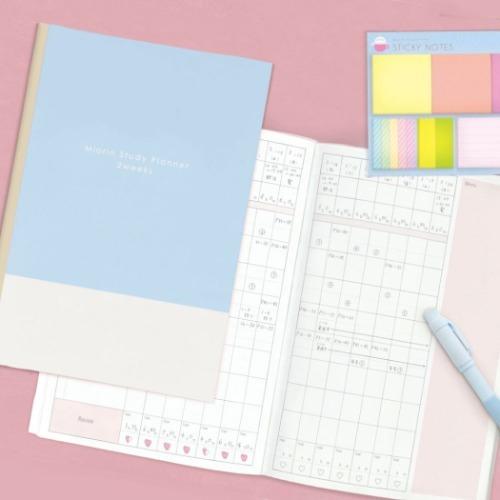 匿名配送】Smiling Bears Report pad B5 文房具 b5 レポート用紙