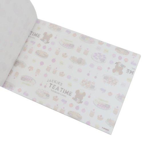 A6 メモ メモ帳 くまのがっこう ジャッキーズティータイム ピンク サンスター文具 Ssb S275 雑貨 アートの通販店 ベルコモン 通販 Yahoo ショッピング