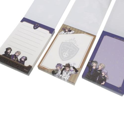 メモ帳 ミニ ミニメモ 3連セット ディズニー ツイステッド