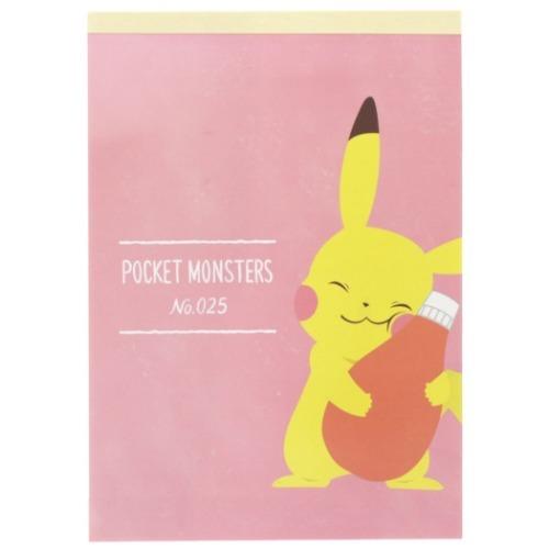 特別オファー A6 メモ メモ帳 ポケモン Poke Days ピカチュウ ピンク 新入学 サンスター文具 ポケットモンスター 新学期準備文具 小学生 中学生 高校生 Tdgsm Ru