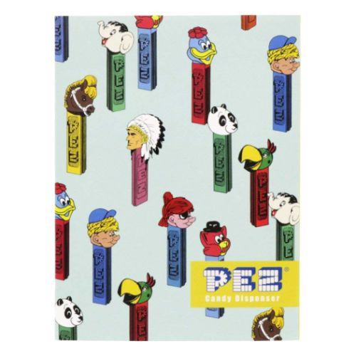 メモ帳 パタパタメモ ペッツ PEZ アイスグリーン サンスター文具 お
