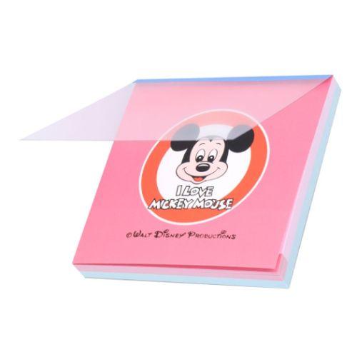サンスター文具 スクエアメモ メモ帳 ミッキーマウス ディズニー