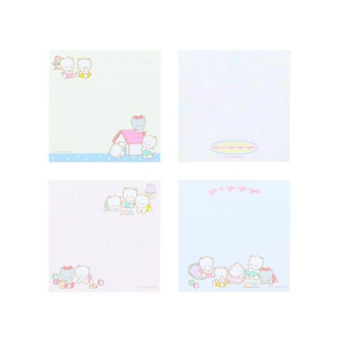 新品未使用 ニャニィニュニェニョン 封筒 スクエアメモ帳 ２点セット 平成レトロ メモ帳 スクエアメモ レトロ ニャニィニュニェニョン サンリオ サン