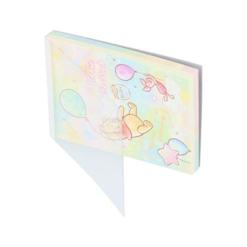 メモミニ メモ帳 ゆめかわ! くまのプーさん ディズニー サンスター文具