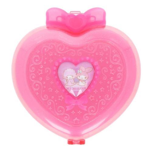 マイメロ　メモセット メモ帳 ハートコンパクトメモセット マイメロディ バレエコア Y2K