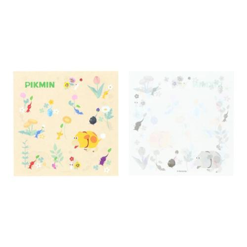 スクエアメモ メモ帳 あつまれ ピクミン サンスター文具 : 雑貨&アート