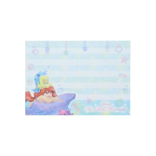 メモ帳 メモA6 アリエル ゆめかわ！ リトルマーメイド ディズニー