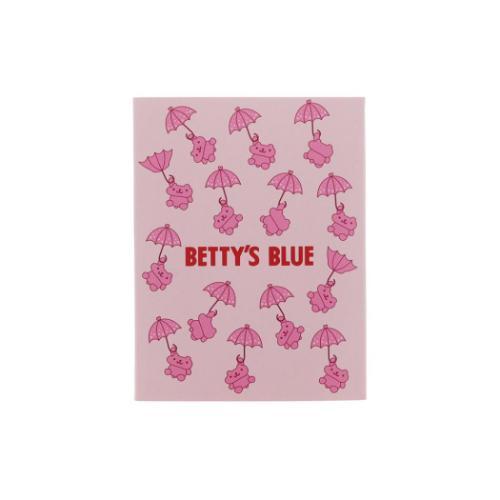 パタパタメモ メモ帳 ショッパー BETTY'S BLUE サンスター文具 新学期
