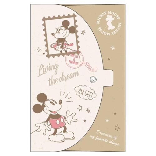 サンスター文具 ぽち袋 ストーン付ポチ袋 2枚入り ミッキーマウス