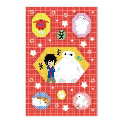 ぽち袋 シール付ポチ袋 2枚セット ベイマックス ディズニー サンスター