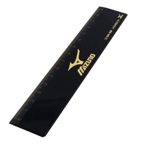 ものさし 15cm 定規 Mizuno ミズノ Gold×Black サンスター文具 新学期準備文具 スポーツブランド｜velkommen｜03