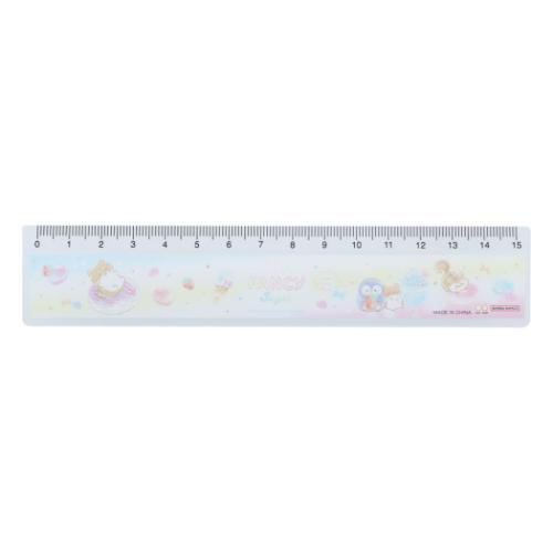 15cm定規 ものさし アニマルシュガー 新入学 サンスター文具 文房具