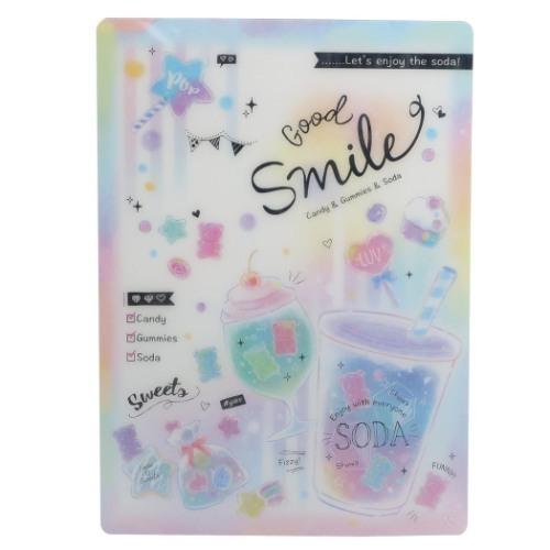 デスクパッド スイーツスマイル 下敷き 新入学 サンスター文具 女の子向け Ssb S 雑貨 アートの通販店 ベルコモン 通販 Yahoo ショッピング