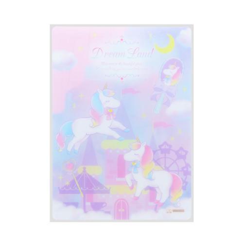 下敷き クリア下敷 ドリームランド サンスター文具 新学期準備文具